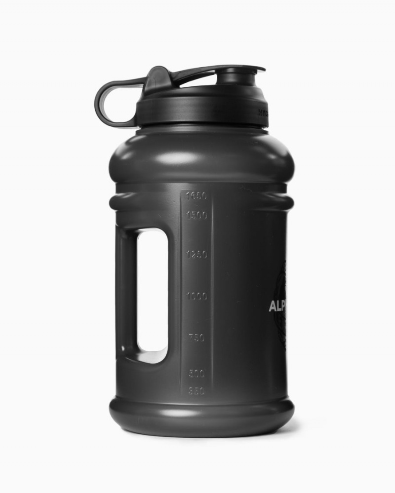 Black Alphalete Alphalete Poly Hydrojug Women's Accessories | 4135986-RH