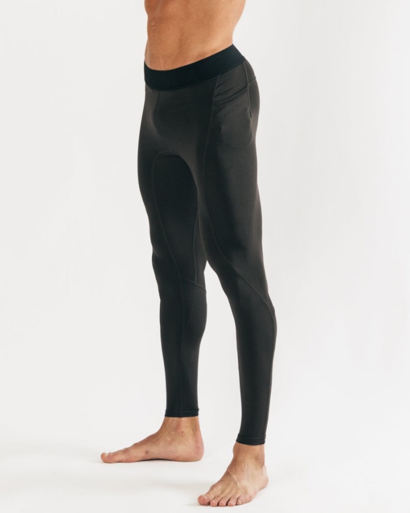 Black Alphalete Core Training Tight Men's Underwear | 2843760-OX