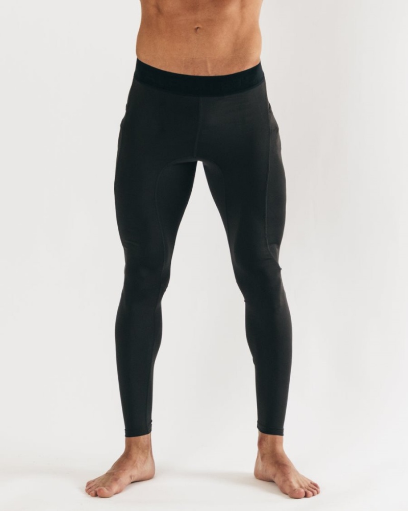 Black Alphalete Core Training Tight Men\'s Underwear | 2843760-OX