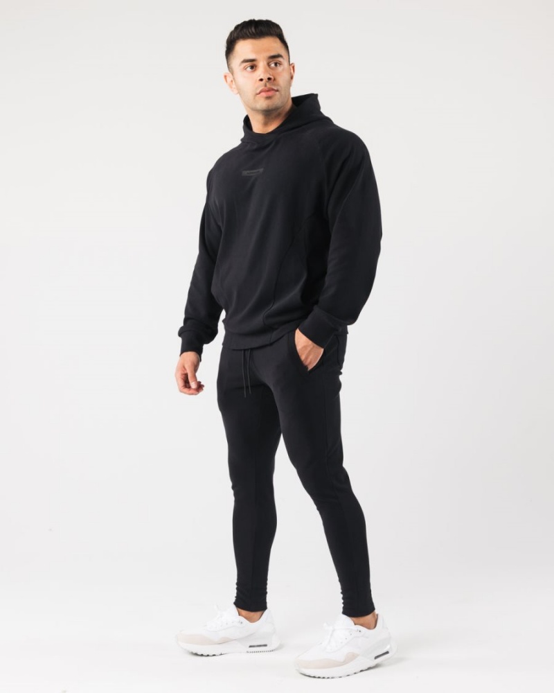 Black Alphalete Identity Jogger Men's Jogger | 5984163-QJ