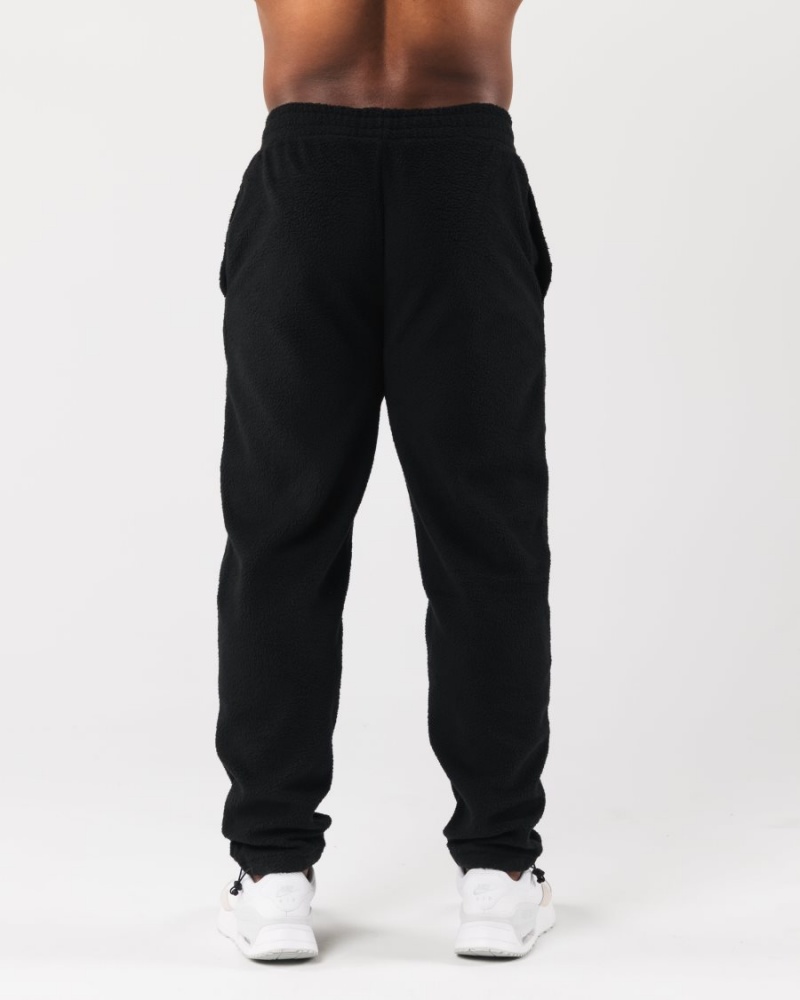 Black Alphalete King Jogger Men's Jogger | 1492386-OV