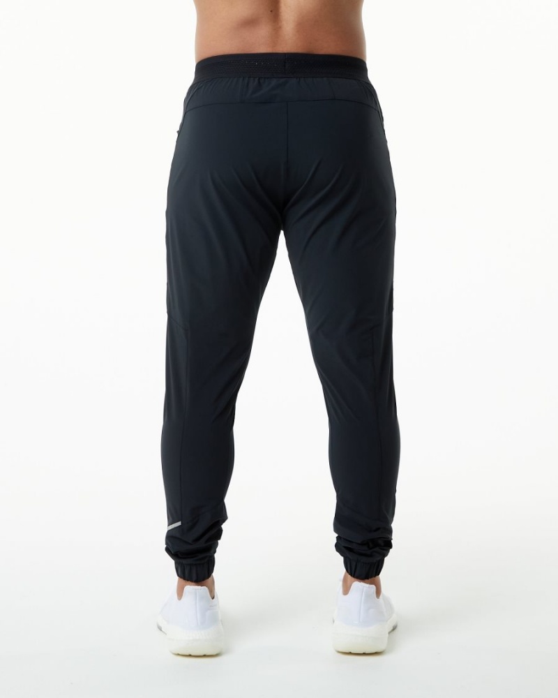 Black Alphalete Studio Pant Men's Jogger | 4158706-XW