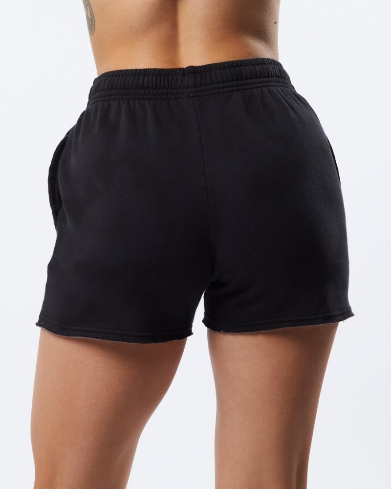 Blackbird Alphalete HCTS Short 3.5" Women's Shorts | 0165324-BH