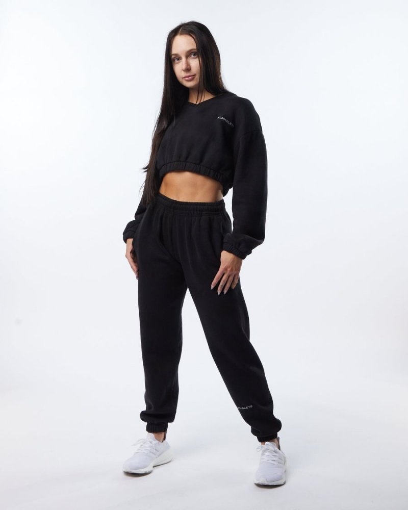 Blackbird Alphalete HCTS Sweater Women's Jackets | 5824169-DJ