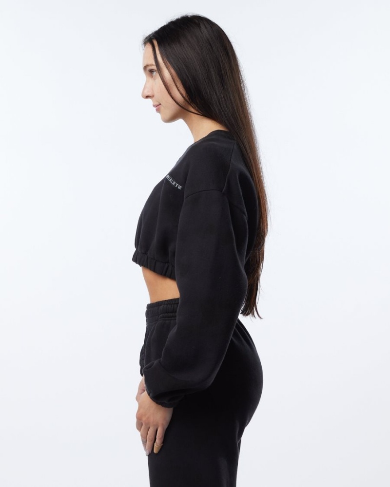 Blackbird Alphalete HCTS Sweater Women's Jackets | 5824169-DJ