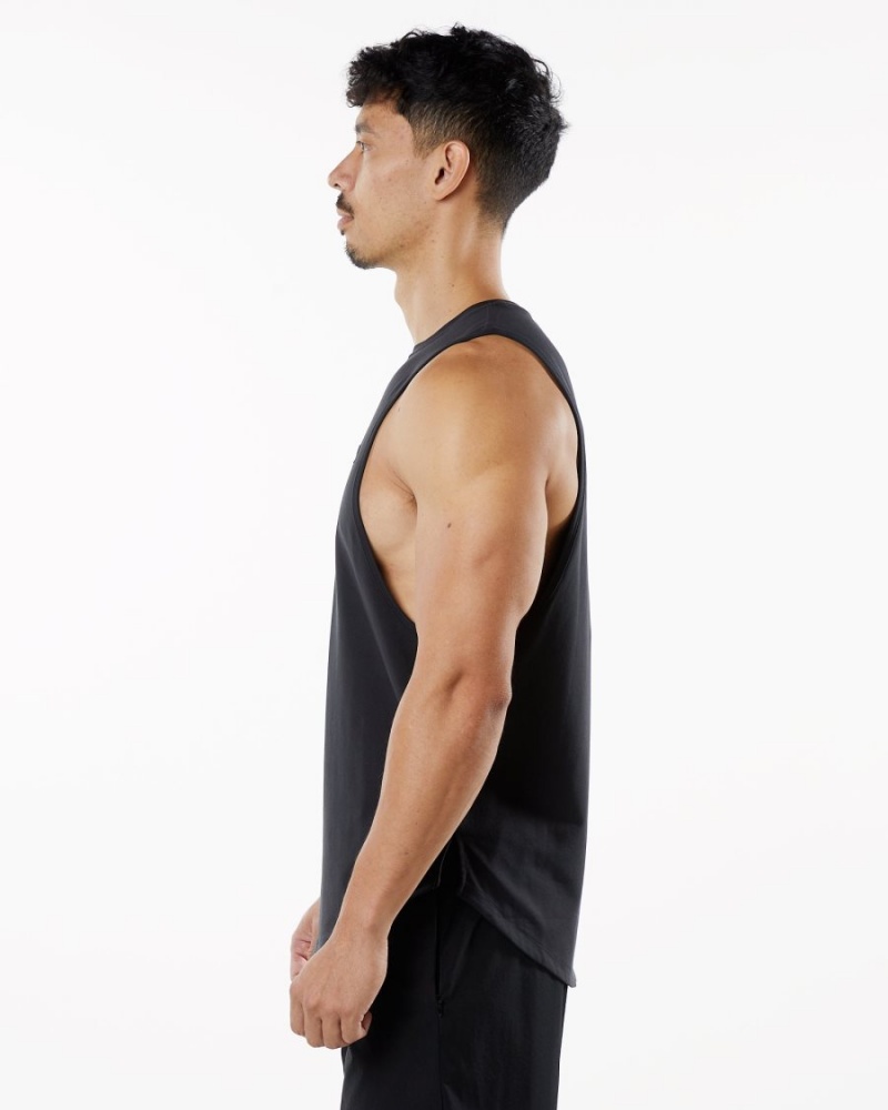 Blackout Alphalete Dynasty Tank Men's Tanks | 6012539-DX