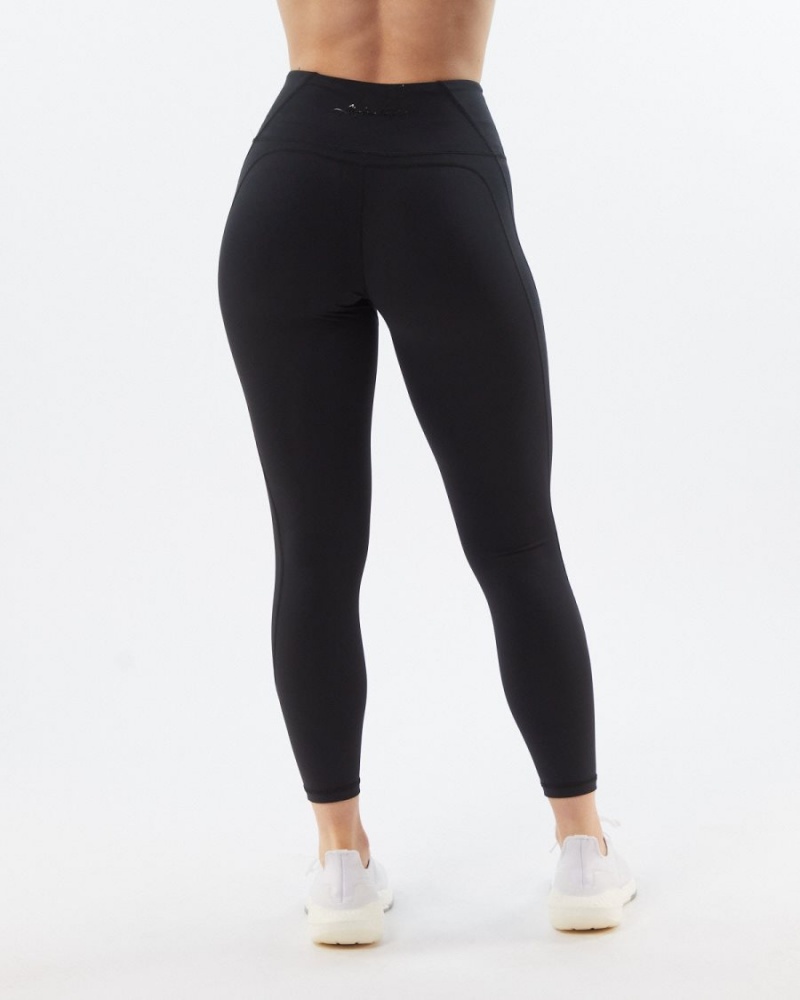 Blackout Alphalete Pulse Surge Legging Women's Leggings | 9421560-LF