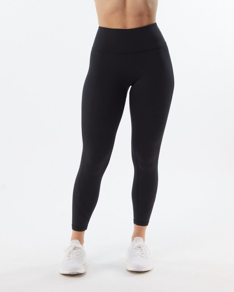 Blackout Alphalete Pulse Surge Legging Women's Leggings | 9421560-LF