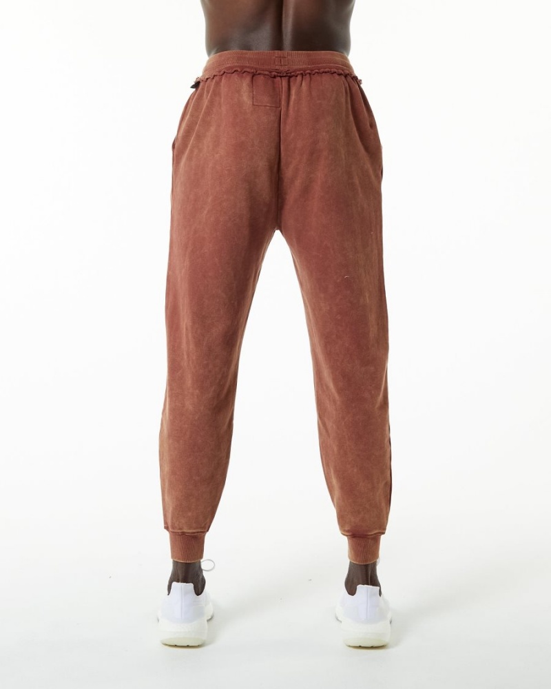 Bloodstone Alphalete Very Terry Jogger Men's Jogger | 0597283-NT