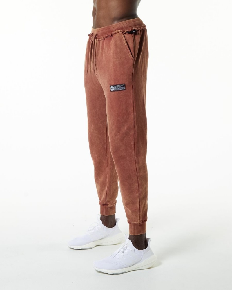 Bloodstone Alphalete Very Terry Jogger Men's Jogger | 0597283-NT