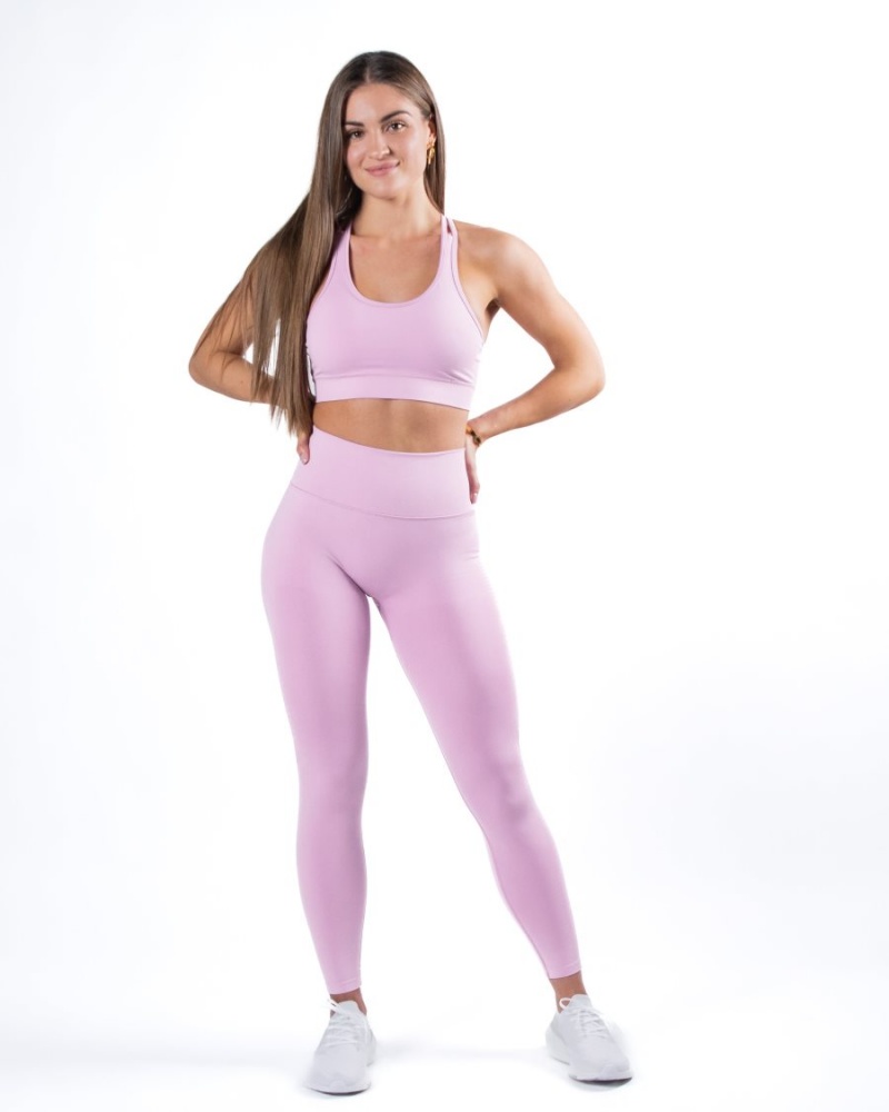 Bloom Alphalete Halo Legging Women's Leggings | 8350942-AB