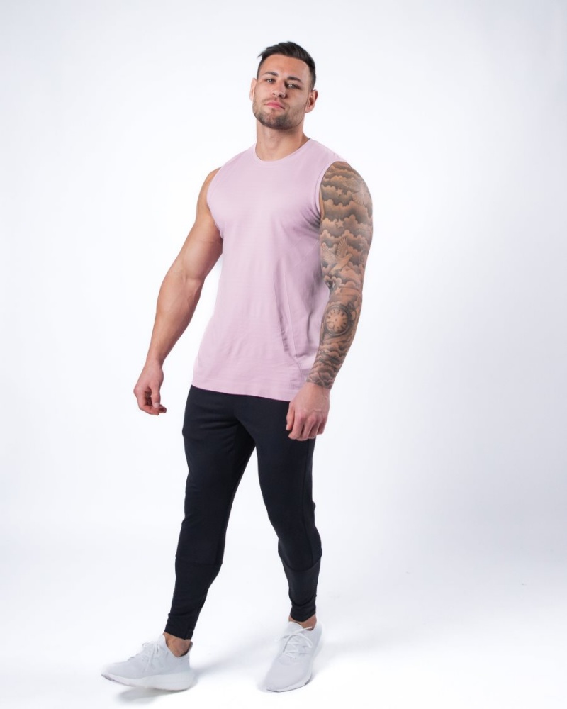 Bloom Alphalete Hero Tank Men's Tanks | 2475861-GY