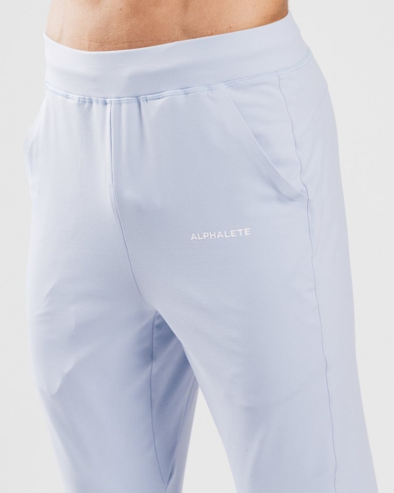 Blue Lace Alphalete Trace Jogger Men's Jogger | 5761098-YP