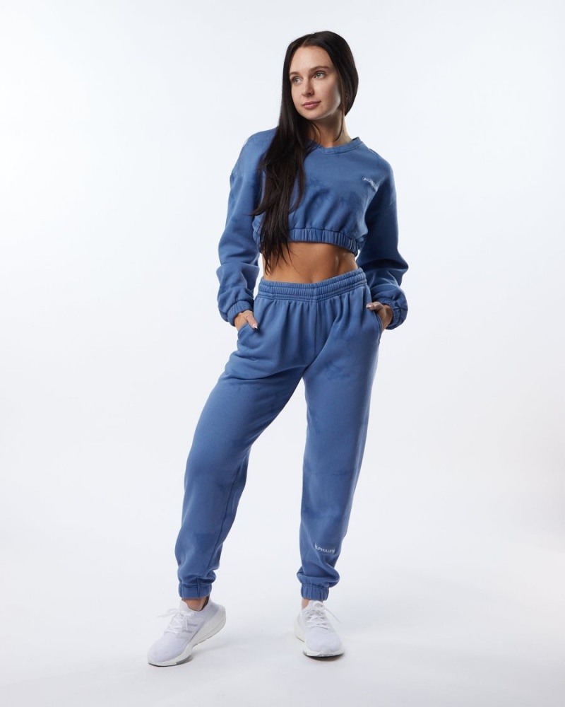 Blue Moon Alphalete HCTS Jogger Women's Jogger | 8693754-YM