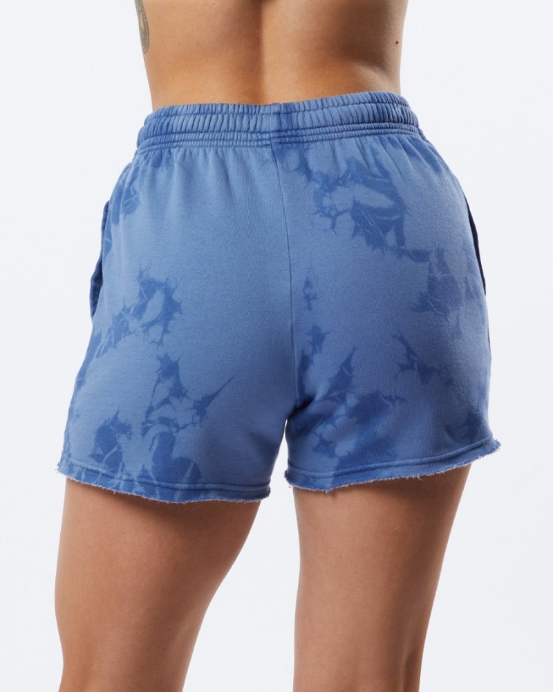 Blue Moon Alphalete HCTS Short 3.5" Women's Shorts | 6921704-UY