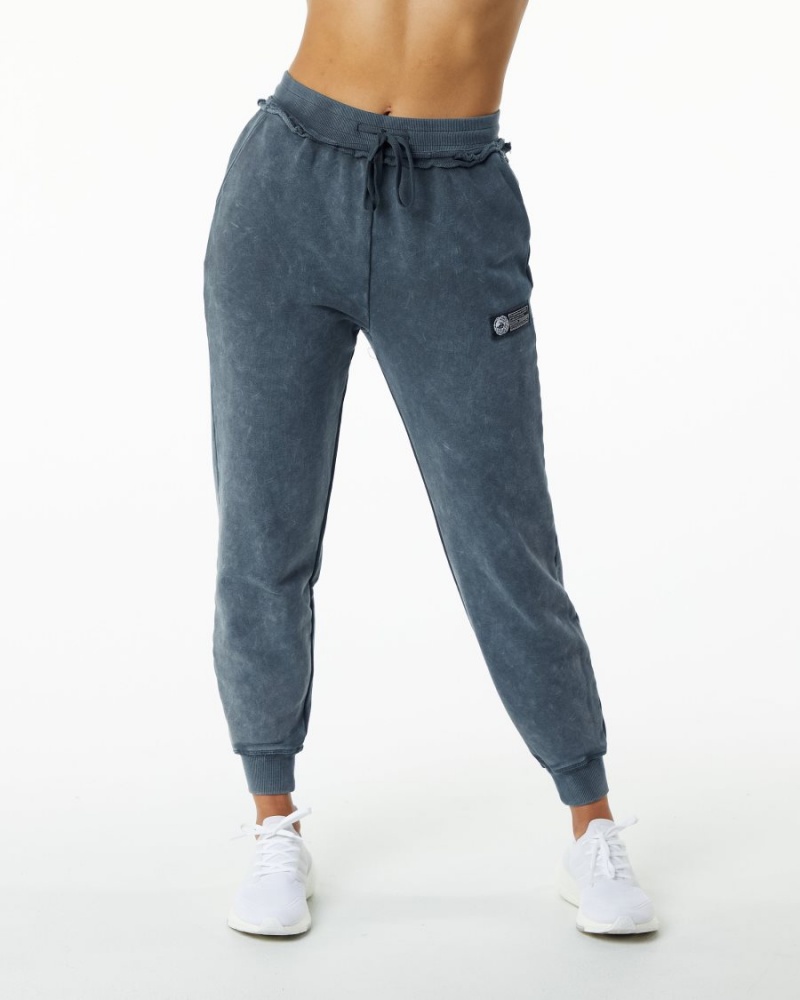 Blue Topaz Alphalete Very Terry Jogger Women's Jogger | 6175328-HU