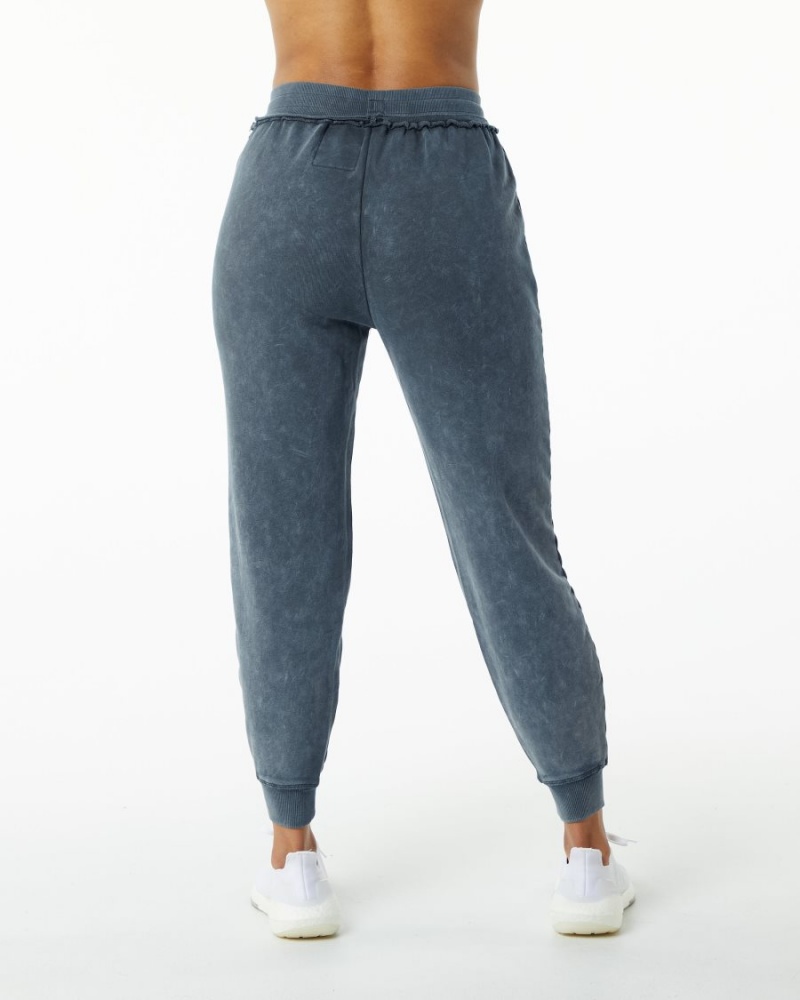 Blue Topaz Alphalete Very Terry Jogger Women's Jogger | 6175328-HU