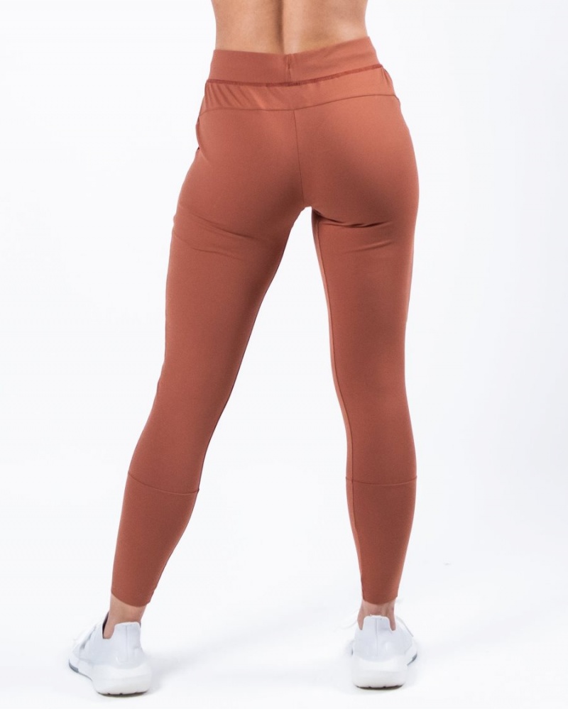 Bronze Alphalete Trace Jogger Women's Jogger | 8432059-FN