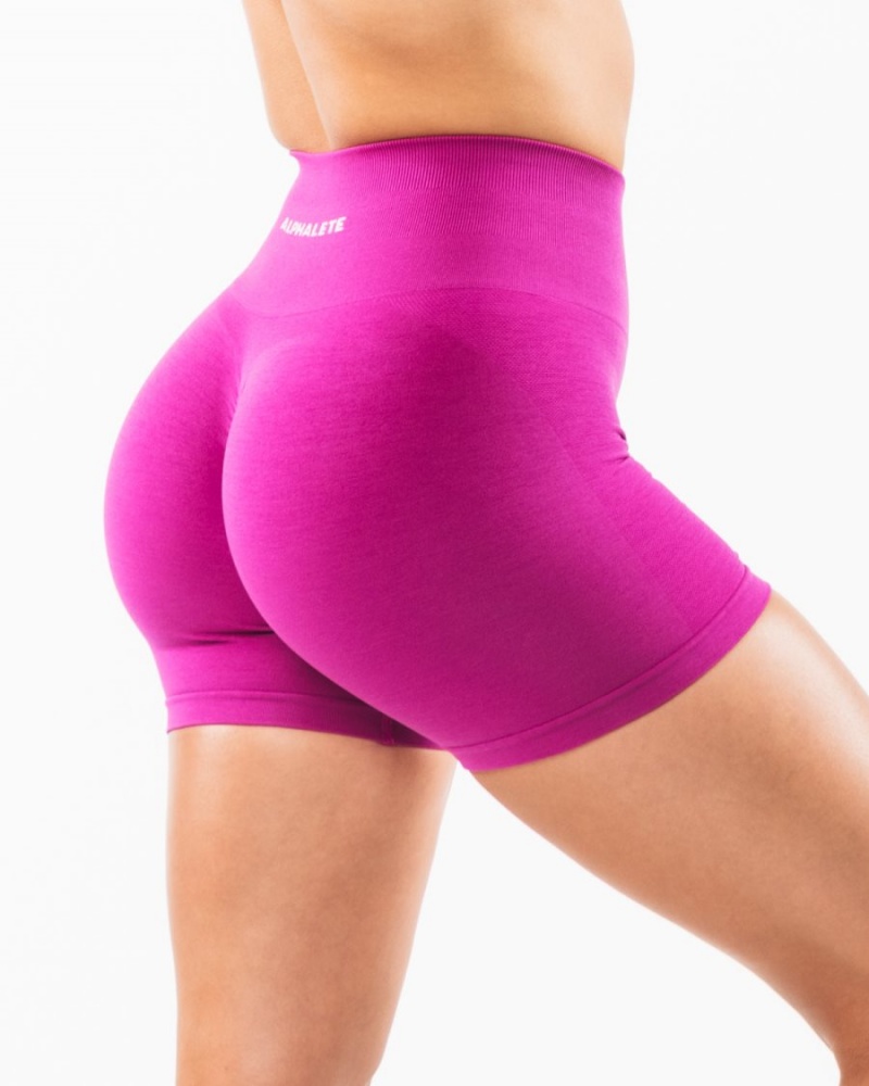 Candy Crush Alphalete Amplify Short 4.5" Women's Shorts | 5972603-BM