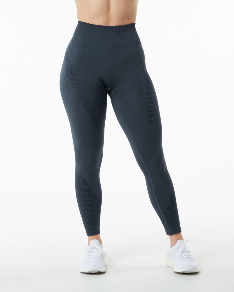 Carbon Alphalete Ozone Legging Women's Leggings | 8593012-GF