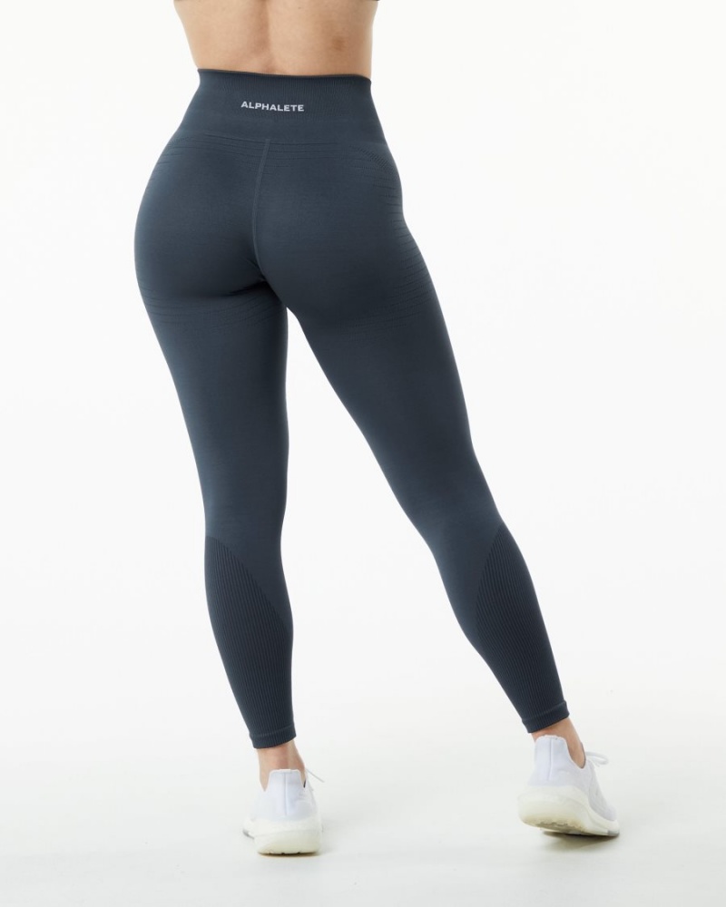 Carbon Alphalete Ozone Legging Women's Leggings | 8593012-GF