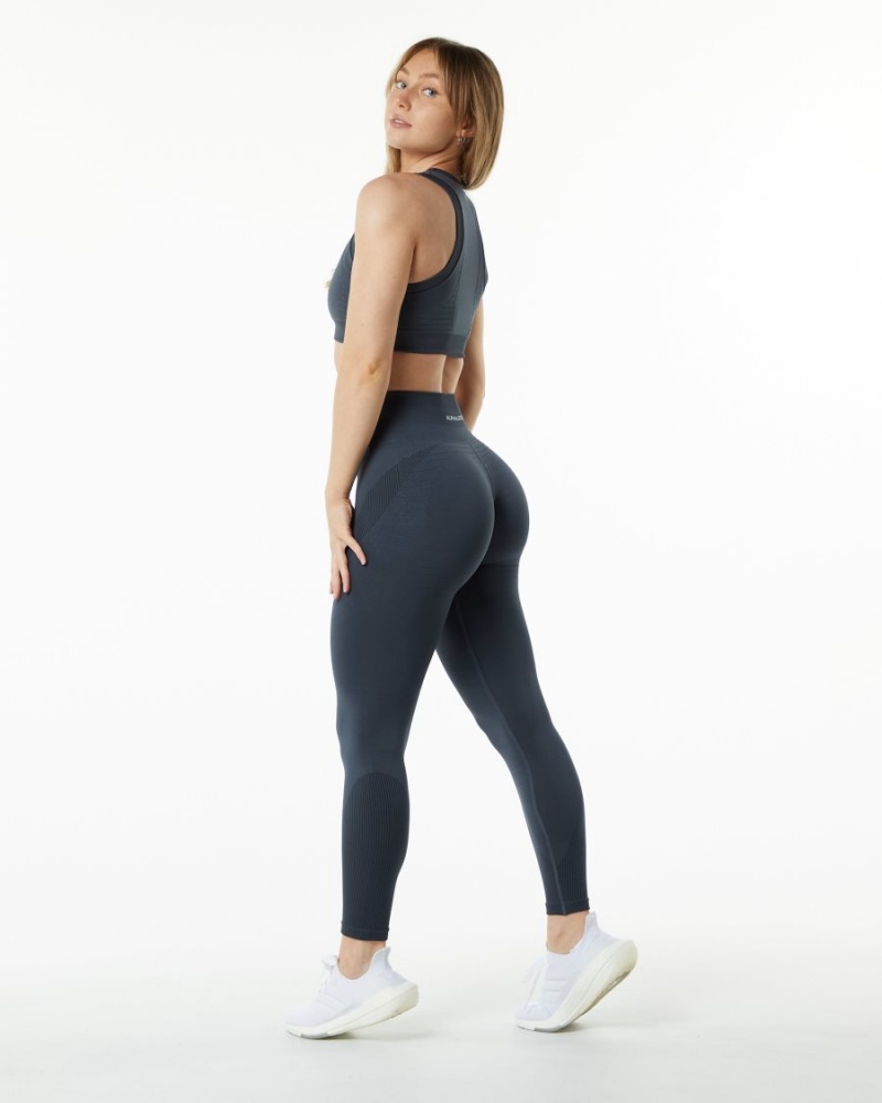 Carbon Alphalete Ozone Legging Women's Leggings | 8593012-GF