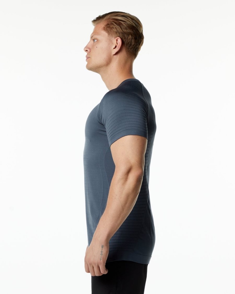 Carbon Alphalete Ozone Tee Men's Shirts | 2194765-KI