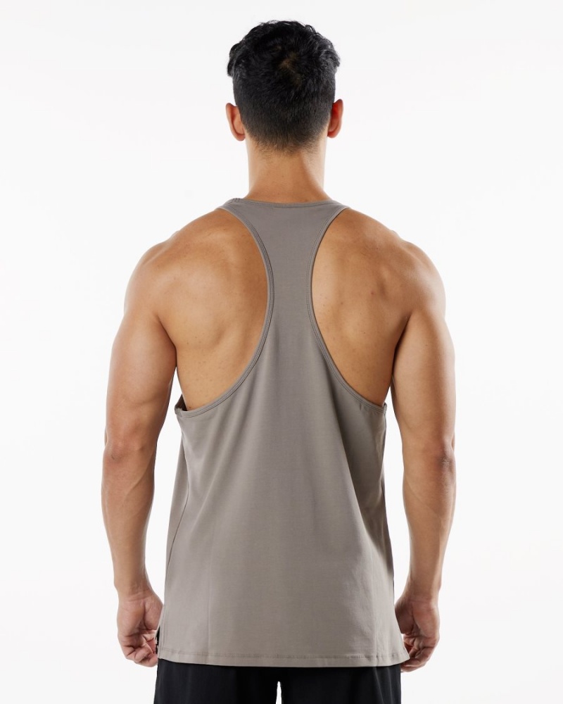 Cedar Alphalete Emblem Stringer Men's Stringers | 5746102-ZB