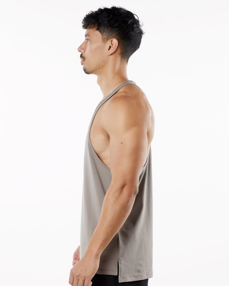 Cedar Alphalete Emblem Stringer Men's Stringers | 5746102-ZB