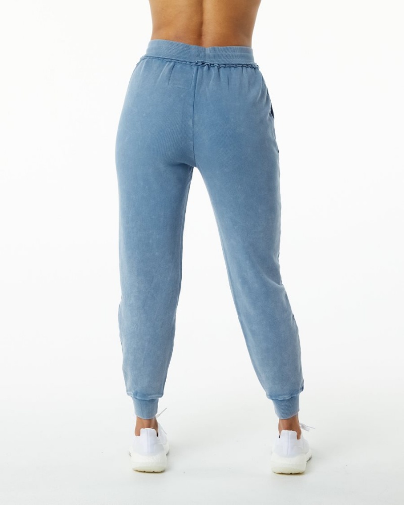 Celestial Blue Alphalete Very Terry Jogger Women's Jogger | 4509238-GC