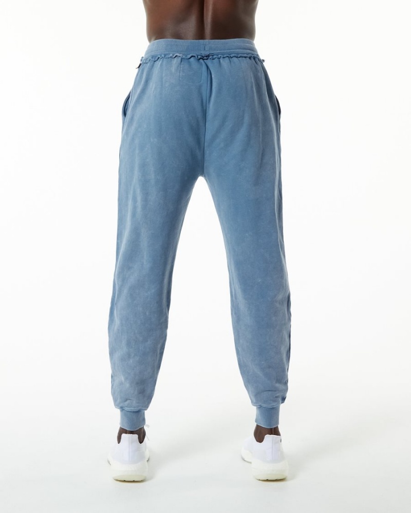 Celestial Blue Alphalete Very Terry Jogger Men's Jogger | 2617435-QP