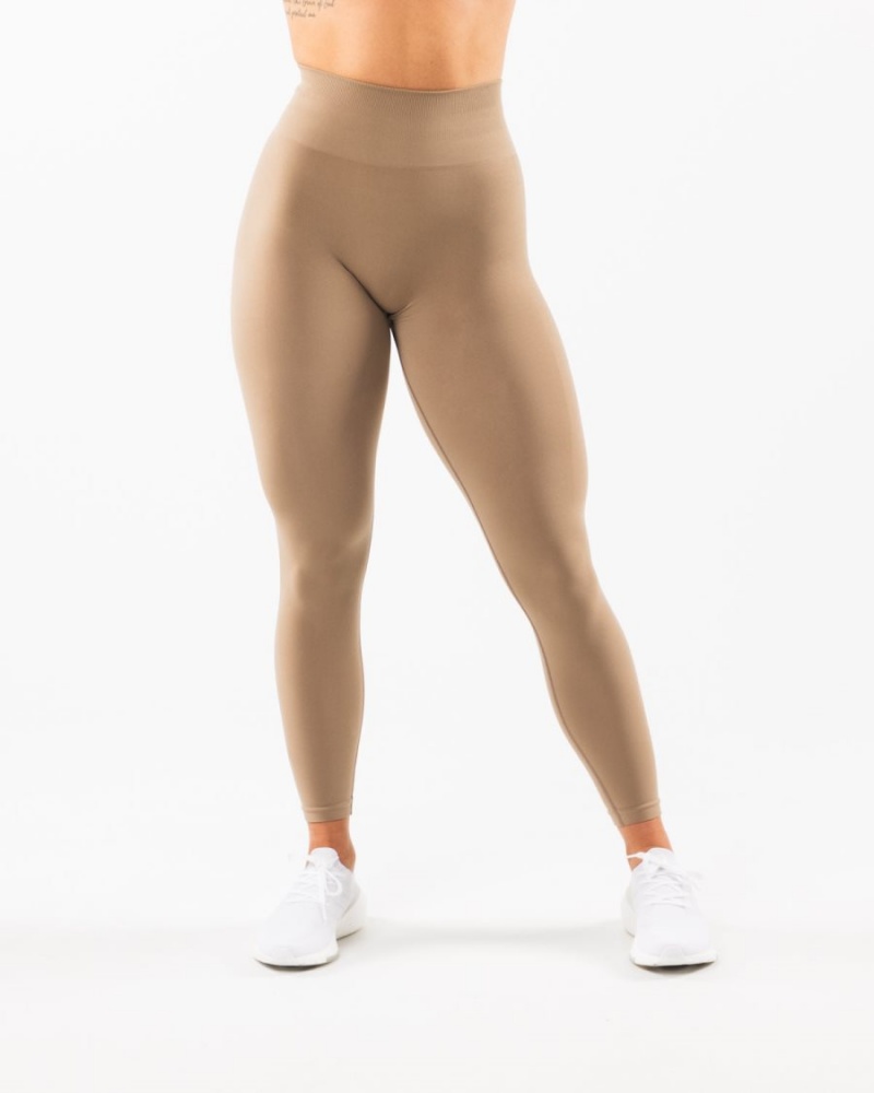 Chai Alphalete Amplify Legging Women's Leggings | 1208479-EQ