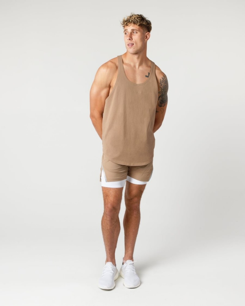 Chai Alphalete Heavy Cotton Core Stringer Men's Stringers | 1258460-EY