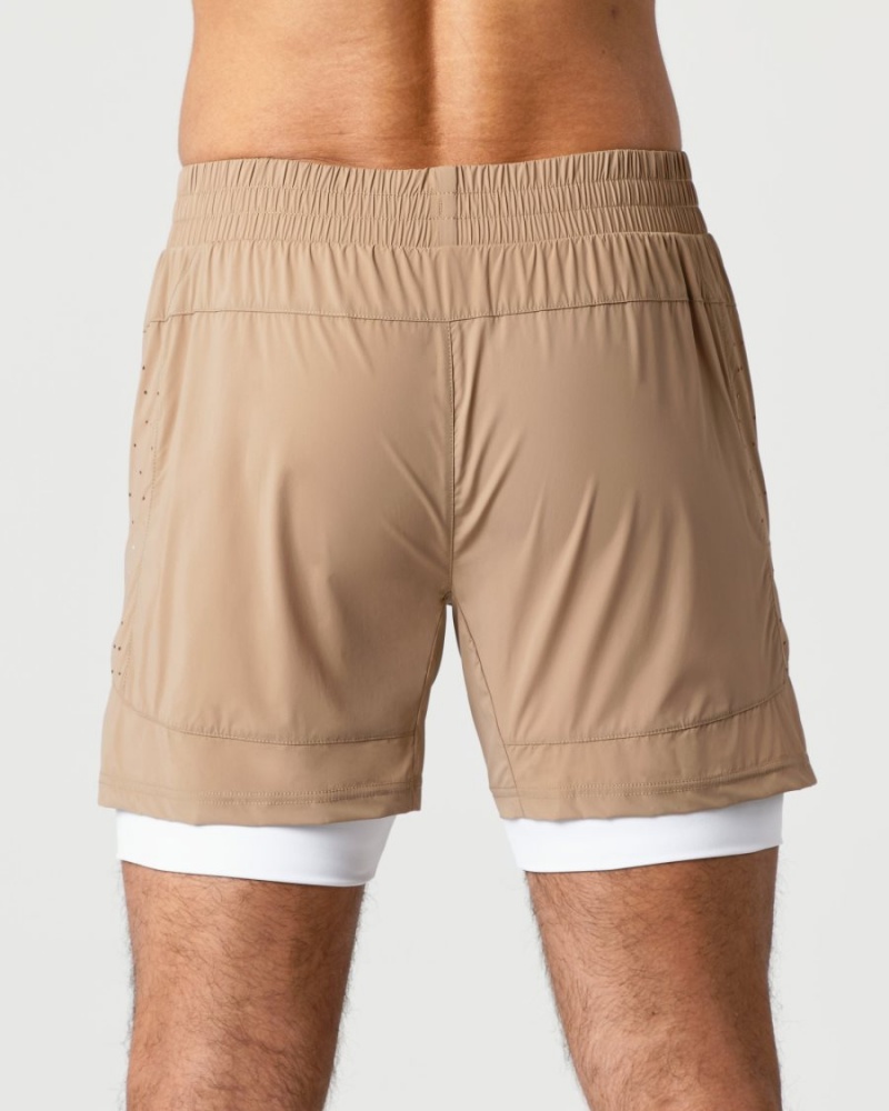 Chai Alphalete Infinity Speed Short 5.5" Men's Shorts | 5149736-MG