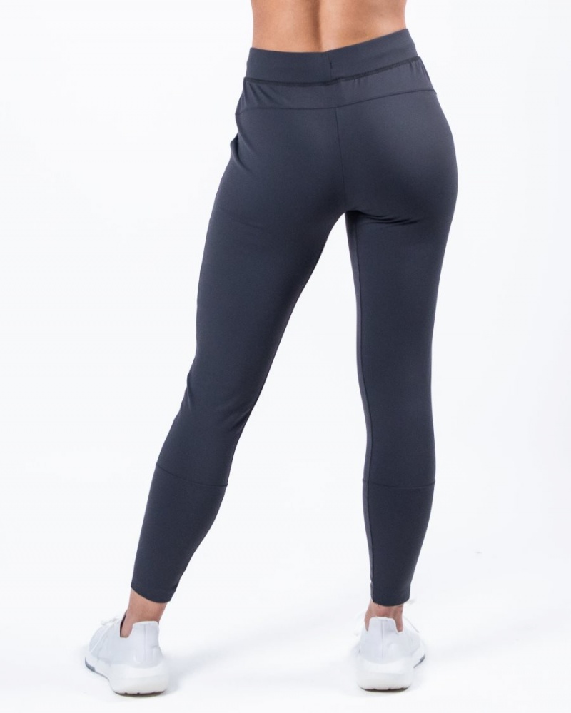 Charcoal Alphalete Trace Jogger Women's Jogger | 2903781-FY