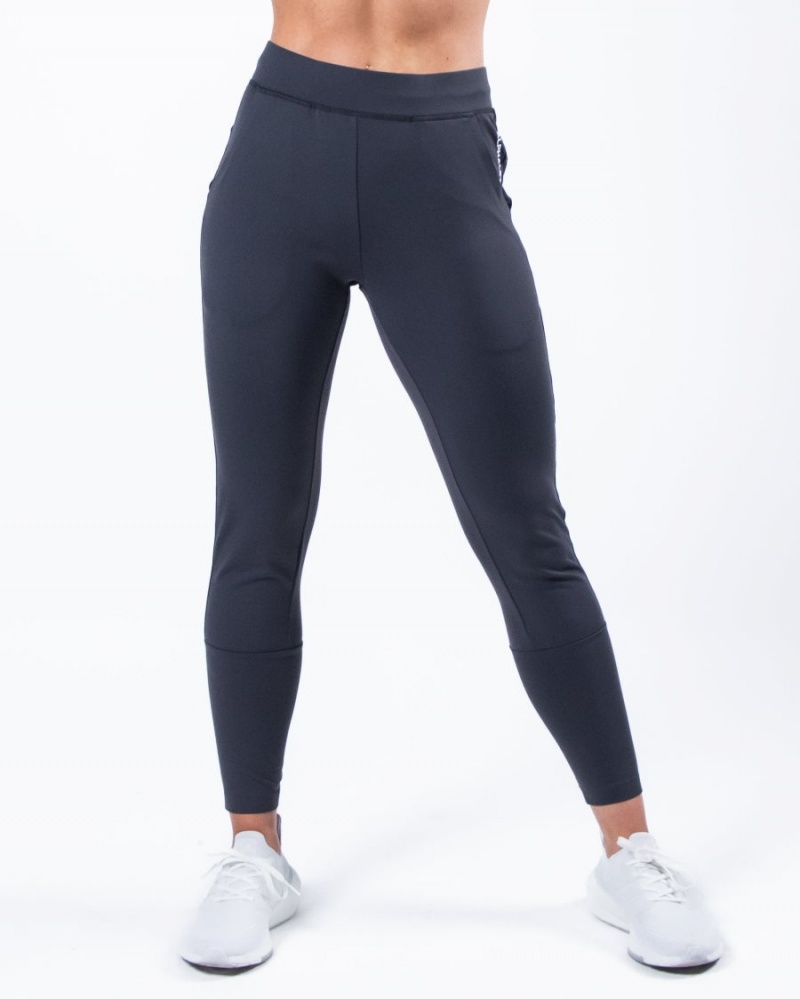 Charcoal Alphalete Trace Jogger Women's Jogger | 2903781-FY