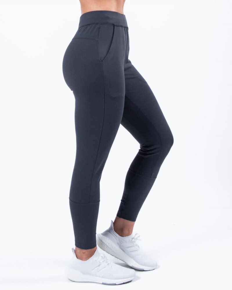 Charcoal Alphalete Trace Jogger Women's Jogger | 2903781-FY