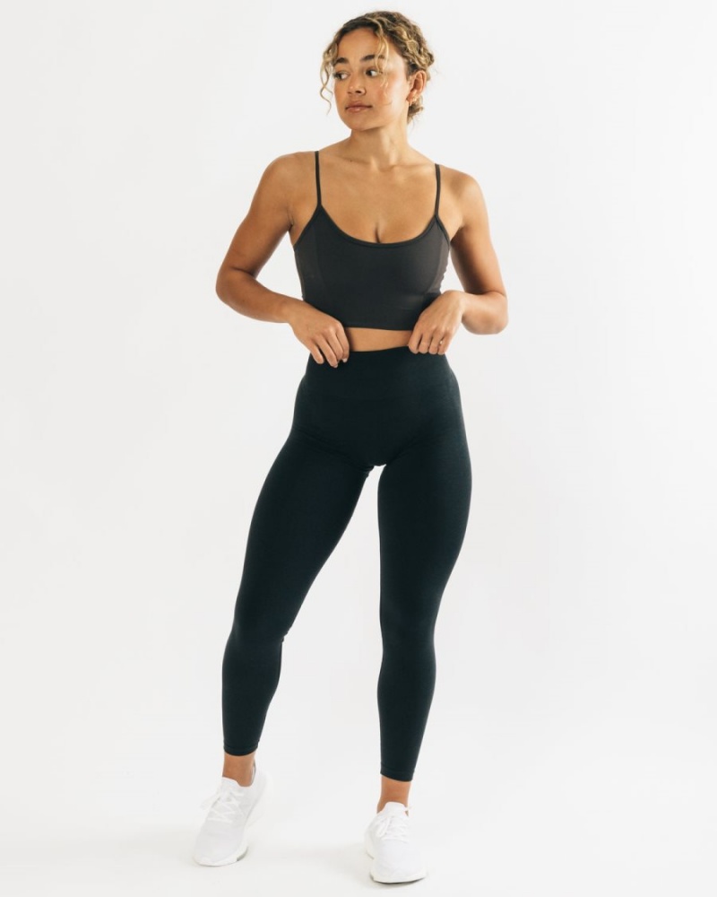 Charcoal Alphalete Ultrasoft Allure Tank Women's Tank Top | 8629547-QV