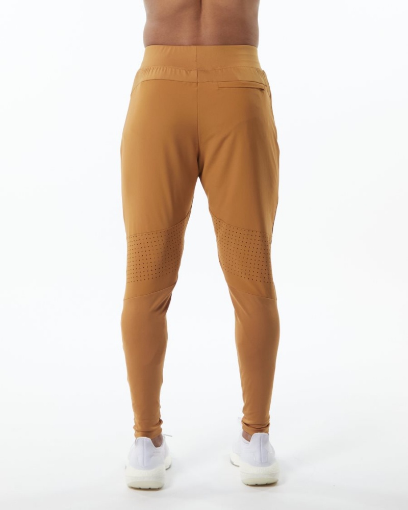 Chestnut Alphalete Infinity Tech Pant Men's Jogger | 4623985-ZN