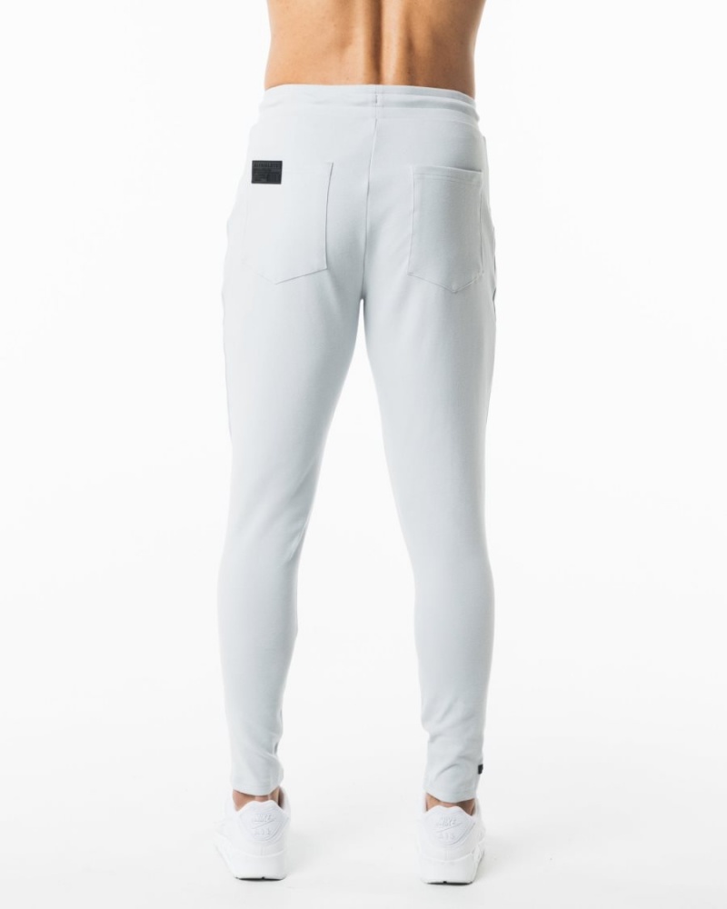 Cloud Grey Alphalete Identity Jogger Men's Jogger | 9357460-VI