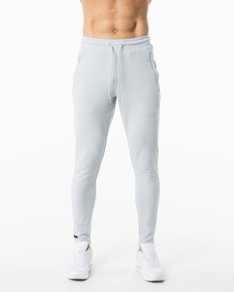 Cloud Grey Alphalete Identity Jogger Men\'s Jogger | 9357460-VI