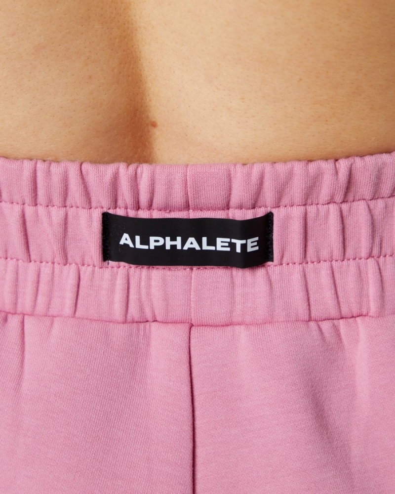 Confetti Alphalete ELMTS Athletic Short 3.5" Women's Shorts | 1239745-GH