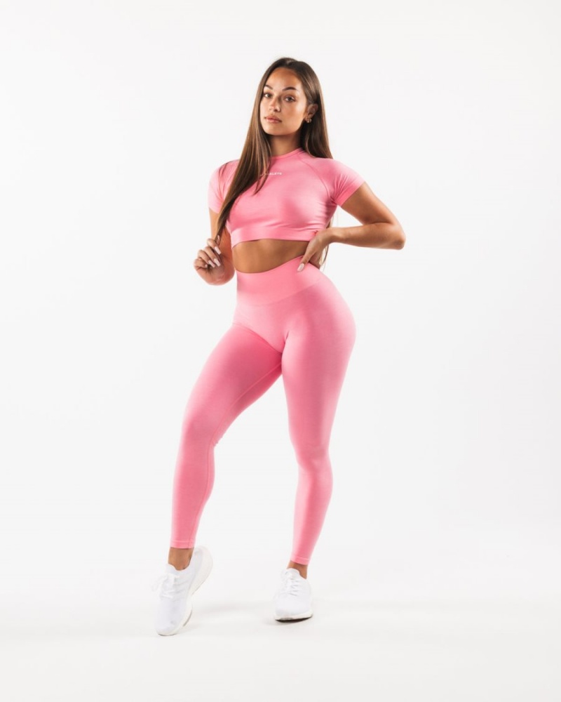 Cotton Candy Alphalete Amplify Legging Women's Leggings | 0796451-JA