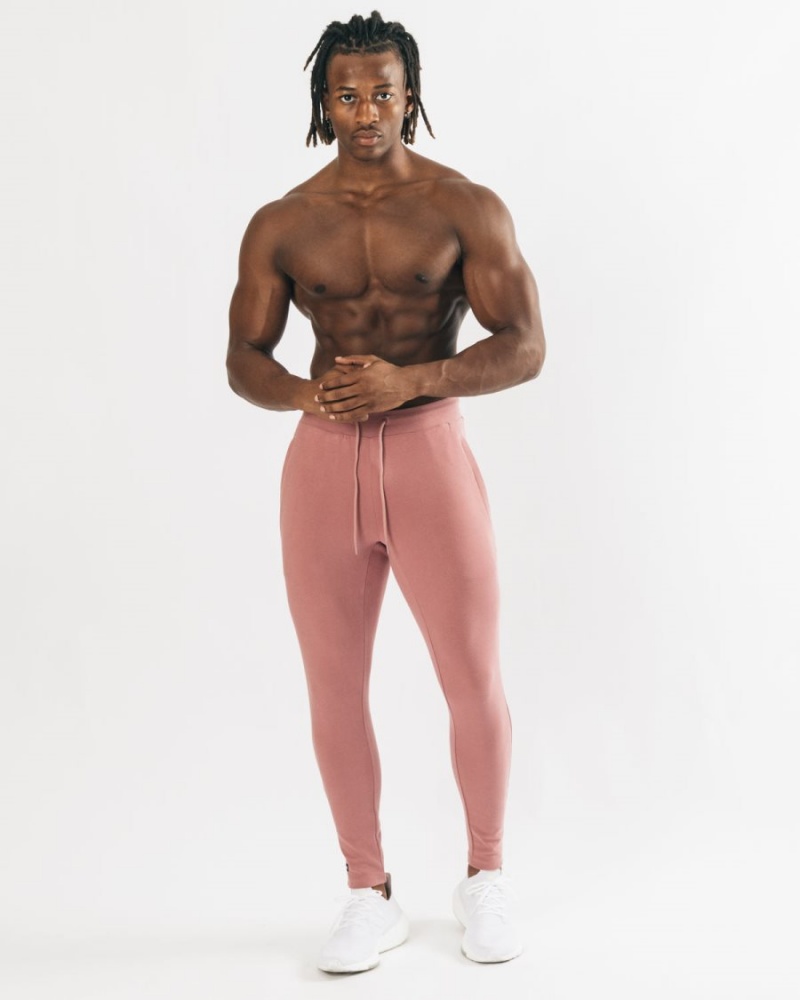 Cranberry Ice Alphalete Identity Jogger Men's Jogger | 9615047-NB