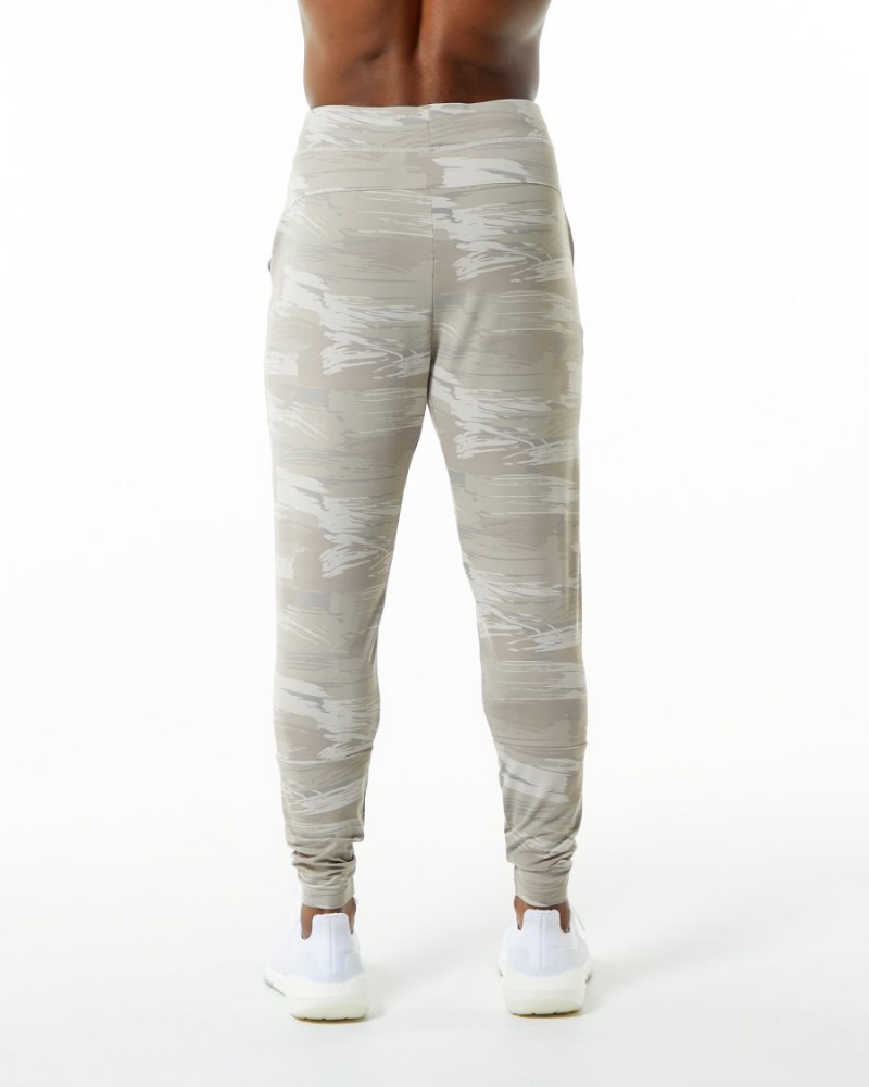 Desert Canvas Camo Alphalete Trace Jogger Men's Jogger | 2705136-GD