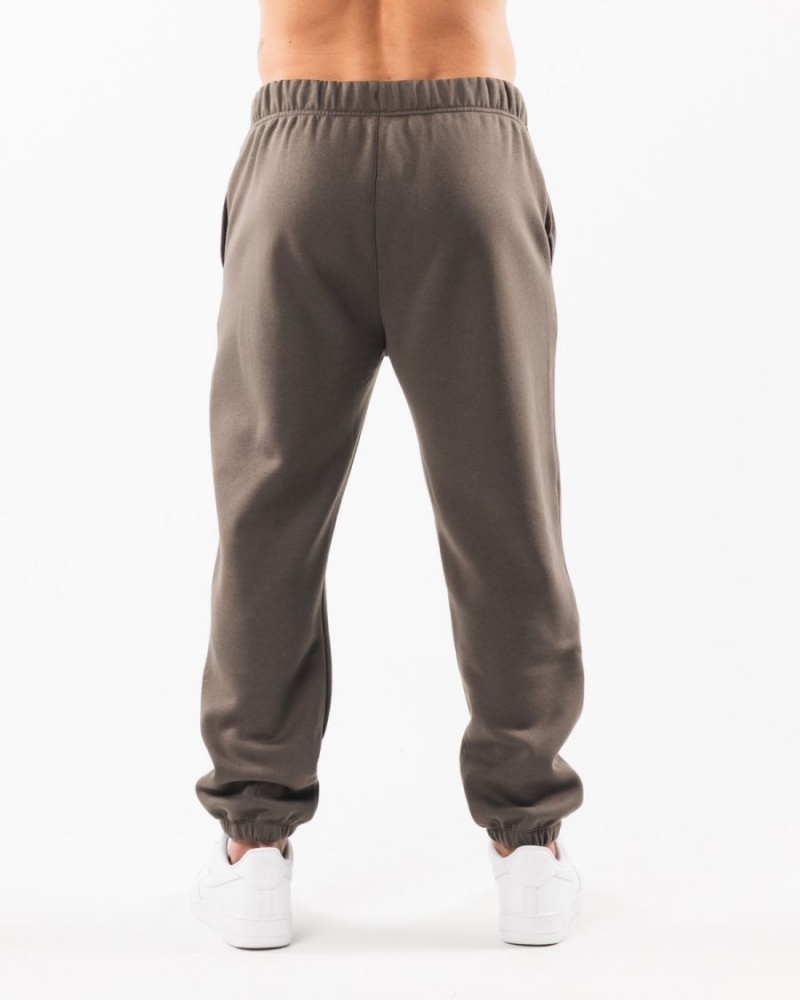 Desert Taupe Alphalete Academy Relaxed Jogger Men's Jogger | 7031548-NH