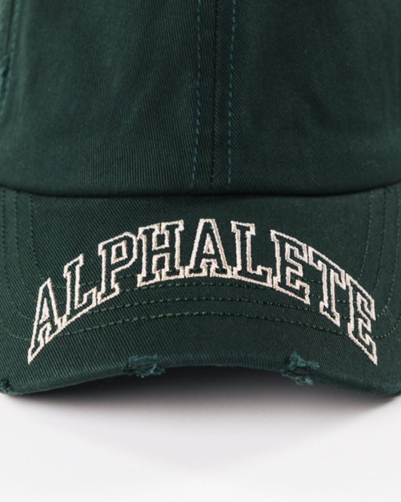 Evergreen Alphalete Collegiate Vintage Cap Women's Accessories | 6934582-MV