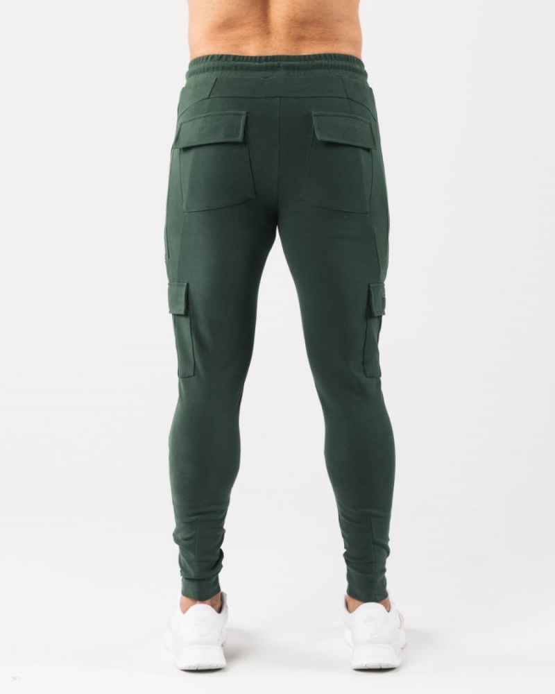 Evergreen Alphalete Identity Cargo Men's Jogger | 2079385-OU