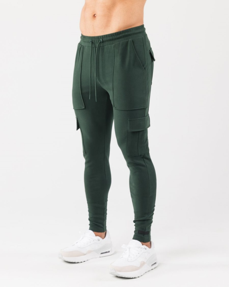 Evergreen Alphalete Identity Cargo Men's Jogger | 2079385-OU