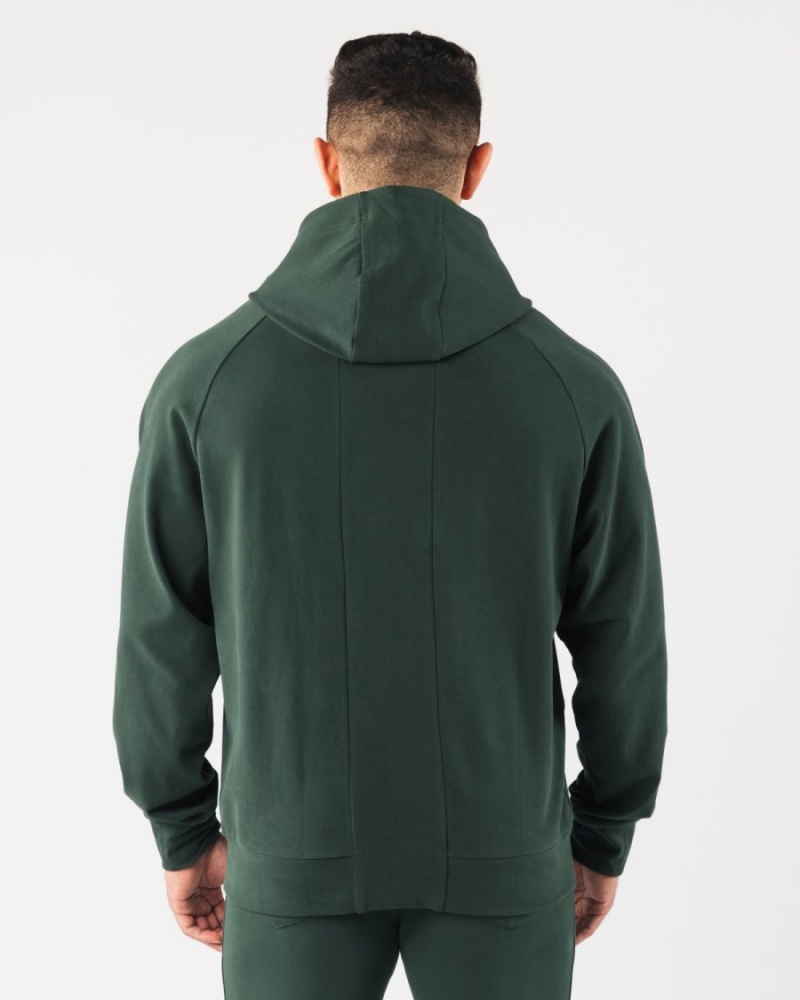 Evergreen Alphalete Identity Pro Hoodie Men's Hoodie | 1304765-FH